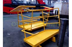 China TTS Straight Boom Vessel Marine Cranes With SWL 4T 2.6M supplier