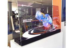 China Maystar Transparent OLED Display 3840*2160 Resolution See Through Touch Screen supplier