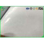 100% Virgin Pulp 70gsm C1s Chrome Coat Paper 910mm 1000mm Width for sale