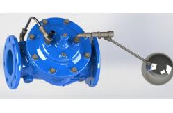 China EPOXY Coating Modulating Float Control Valve DN800 supplier