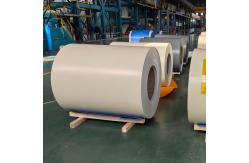 China 5052 3003 Alloy Color Coated Prepainted Aluminum Coil supplier