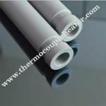 Si3N4 Silicon Nitride Bonding SiC Silicon Carbide Thermocouple Protection Ceramic Tubes for sale
