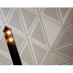 Aluminum Alloy Metal Triangular Clip In Ceiling For Metro Station