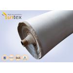 Width 1250mm 600g Fire Curtain Fabric High Silica Fabric for sale