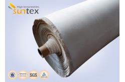 China 600g High Temperature Resistance Silica Fabric For Expansion Joint supplier