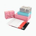Christmas Decoration Paper Folding Gift Box Cosmetic Jewellery Foldable Cardboard Boxes for sale