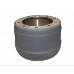 Gray Cast Iron Brake Drum for Heavy-Duty Trucks with Resin Sand Casting and Stress Relief Annealing for sale