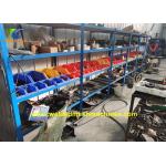 100mm Servo Motor Chain Link Machine Double Wires Diamond Wire Mesh