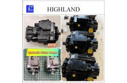 China High Pressure Piston Pump 35mpa Rated Pressure With Plywood Case Package supplier