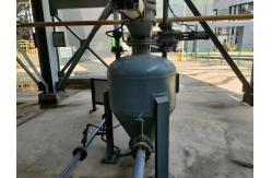 China Limestone Powder Pneumatic Conveying Systems Silo Pump 300 T/H Capacity supplier