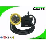 10000Lux LED Mining Light 1.67w 7.8Ah Waterproof 216lum Rechargeable Headlight USB Charging for Coal Mining for sale