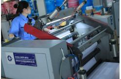 China FOCUS Fully Automatic Thermal POS Paper Roll Slitting Rewinding Machine supplier