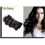 5A Virgin Material Human Hair Bundles Healthy Ends Last Long Time Under Good Direction for sale