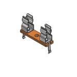 249A PCB Mount Fuse Holder 5x20 19mm Height With Mounting Hole Base