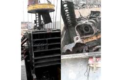 China Aluminum Blocks Shredder Scrap Metal Recycling Machine Car Engine Crusher Scrap Metal Shredders supplier
