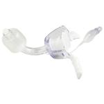 Medical Disposable PVC Sterile Tracheotomy Tube with Cuff and Without cuff for sale