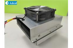 China 100 W Peltier Air Cooler For Telecom Cabinet TEC Conditioner Assembly supplier