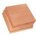 C17200 BeCu Copper Sheet Plate High Elasticity Beryllium Copper Plate
