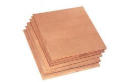 China C17200 BeCu Copper Sheet Plate High Elasticity Beryllium Copper Plate supplier