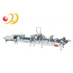 Correction Function Prefolder Paper Box Making Machine Crash Lock Bootom