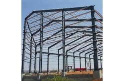 China SGS Steel Structure Warehouse Customized Prefab Warehouse Building supplier