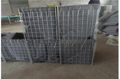 China Military Hesco Gabion Baskets Galvanized High Security Welded Gabion Box supplier