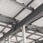 GQ-D Series Distributed System,Distributed PV Bracket,High-strength steel plated with aluminum-magnesium-zinc material, for sale