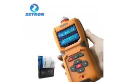 China 2.5 Inch IP67 Portable Multi Gas Monitor Zetron MS600 Humanized supplier