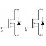 AP10H03S 10A 30V SOP-8 Mosfet Power Transistor Vertical Structure
