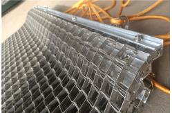 China Tennis Standard Steel Drag Mat Metal Leveling Drag Mat Screen supplier