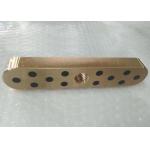 High Strength Copper Alloy Cast Bronze Bearings Slide Block For Mine Exploiting Equipment for sale