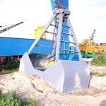 Customized Mechanical 2 Rope Clamshell Grab Bucket