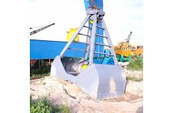 China Customized Mechanical 2 Rope Clamshell Grab Bucket supplier
