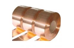 China C17200 Beryllium Copper Strip BeCu Coil Bending Welding supplier