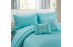 China Solid 6pcs Sheet Set with Embroidery Bedding Set supplier