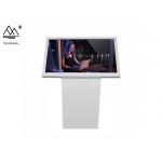 Indoor Horizontal Touch Screen Kiosk 49in Interactive Digital Screen for sale