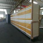 B2 Fireproof Cam Lock PU Panel Cold Room Insulation Material