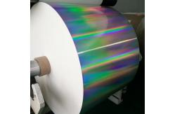 China ISO Holographic Paper Roll Long Lasting Durable Gloss Paper Roll supplier