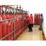 Lpg Fm200 Cylinder System Clean Agent FM200 Cabinet Fire Extinguisher For Computer Room for sale