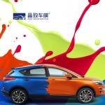 Stretchable PVC Gloss Chameleon Vinyl Wrap , Wear Resistant Car Decoration Film for sale