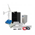 Lead-Acid Battery Type Wind Power System 5kw 10kw 48V/96V/120V/220/380V for sale