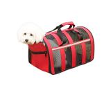 Dog And Cat Portable Handbag With Breathable Mesh On Four Sides Foldable Pet Cage for sale