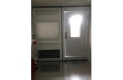 China Flexible Mobile Container Spray Booth for Vehicle Maintenance supplier
