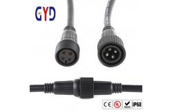 China Waterproof IP67 TPE Fast Charging Data Cable 2 3 4 5 Pin Cable supplier
