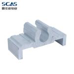 Electrophoresis Structural Industrial Aluminium Profile High Temperature Resistance for sale