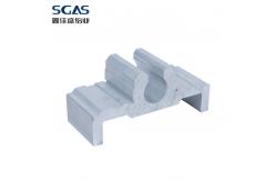 China Customized Length 3-6 M Custom Aluminum Extrusion Cost For Industry Usage supplier