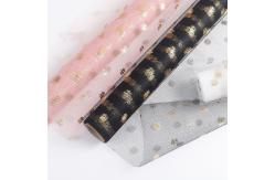 China 50cm*5Y Poly Floral Mesh Wrap supplier