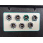Transit Time Portable Ultrasonic Flow Meter , Portable Ultrasonic Water Flow Meter