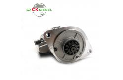 China Starter Motor M2T78381 QDJ2456F for 6D31 HD700 SK200 SH200 Excavator supplier