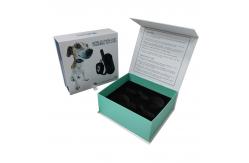 China Recycled Materials Custom Dimension Book Shaped Packaging Gift Box with Magnetic Lid supplier